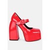 Pablo Statement High Platform Heel Mary Jane Sandals Women - 2 of 4