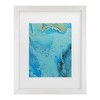 Trademark Fine Art Oliver Nolan Caribbean Blue II Matted Framed Art - 2 of 4