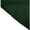 Alpine Stripe Collection 100% Polypropylene Durable & Stain Resistant Double Sided Reversible Indoor Area Utility L-Shape Rug - 3 of 4