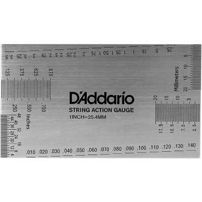 D'Addario Planet Waves String Height Gauge