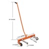 Heavy Duty Adjustable Tire Wheel Dolly, 330 LBS Capacity, Moving Tool for Automotive Repair Shops, Garages, and Tire Retail Outlets - 2 of 4