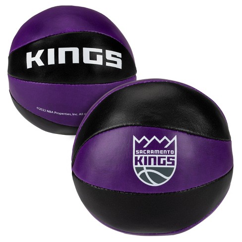 Mini Canasta Baloncesto Wilson Nba Team Sacramento Kings Morado