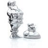 Nambe Mini Santa w/ Gift Bag - 2 of 4