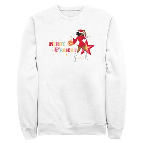 Target 2025 merry sweatshirt