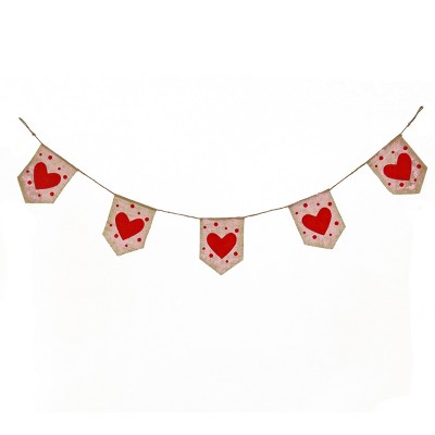 Valentine 72 Disco Ball Garland Pink - Spritz™ : Target