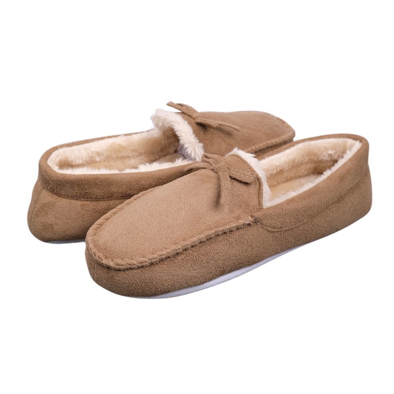 Charles Albert Women's Cozy Moccasin Slippers, 3 of 9