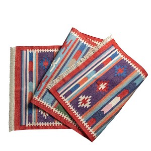Era Flat Weave Runner Rug - 1 of 4