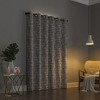 40"x63" Sun Zero Parrish Distressed Grid Thermal 100% Blackout Grommet Curtain Panel - 2 of 4