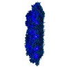 Vickerman Flocked Turquoise Fir Artificial Wreath - 3 of 4