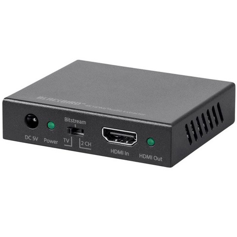 4K HDMI with Audio Extractor Converter