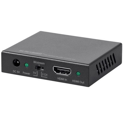 Monoprice Blackbird 4K HDMI Audio Extractor, 18Gbps, HDCP 2.2 - image 1 of 4
