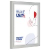 Glory Metal Silver Single Image Picture Frame - 2 of 4