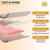 Heated Blanket Electric Throw, Soft Double-Sided Flannel Heating Blanket with 10 Hours Auto Off, Machine Washable, ETL Certification - 3 of 4