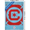 Trends International MLS Chicago Fire FC - Logo 25 Unframed Wall Poster Prints - 3 of 4