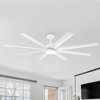 Airsurfer 72" Ceiling Fan with Color-Changing LED Light and Remote - 4 of 4