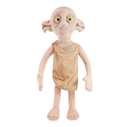  HARRY POTTER Dobby - House Elf Plush Stuffed Animal -  Officially Licensed - Dobby is Free Character Keepsake with Custom Name :  Home & Kitchen