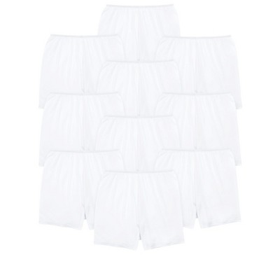 Comfort Choice Plus Size Cotton Boxer 10-Pack