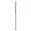 Brazos Twisted Fitness Walker Brown Wood Walking Stick 48 Inch Height - 2 of 4