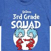 Boys' - Dr. Seuss - 3rd Grade Squad Thing 1 and Thing 2 Short Sleeve Graphic T-Shirt - 2 of 4