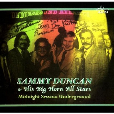 Sandy Duncan & His Big Horn All Stars - Midnight Session Underground ...