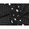 INSPIRE CHIC Women's Polka Dot Square Neckerchief Headband 27.56*27.56 inches(L*W) - 4 of 4