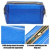 Unique Bargains Travel Toiletry Bag Makeup Bag Organizer Toiletry Organizer Travel Cosmetic Bag Waterproof PVC 1PC - 3 of 4
