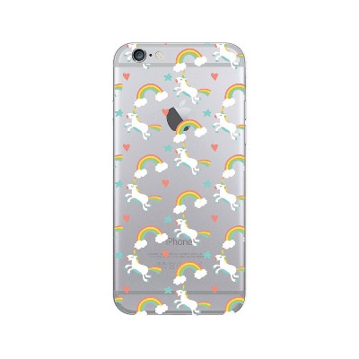 Apple iPhone SE (2nd gen)/8/7/6s/6 Case Unicorn/Rainbows - OTM Essentials