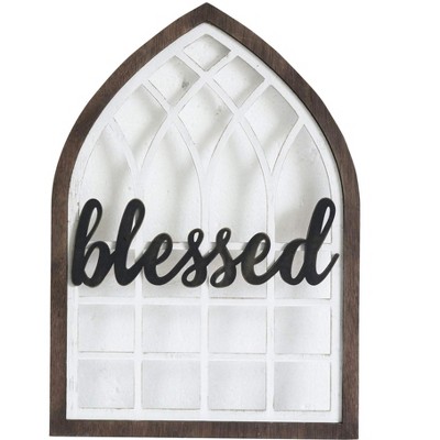 TX USA Corporation Home Decorative Interchangeable Framed Wall Arch Art