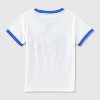 Toddler Nintendo Mario Kart Ringer T-Shirt - Blue/White - 2 of 3