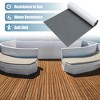Unique Bargains EVA Faux Teak Decking Sheet Mat Non-Slip Self-Adhesive for Boat RV Car Trunk - 2 of 4