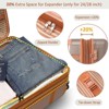 3 Pieces Luggage Sets, Travel Suitcase with TSA Lock & 8 Spinner Wheels, Travel Rolling Luggage Set (20'' 24'' 28'') - 4 of 4