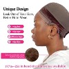Labhairs Wig Grip Cap - Transparent, No Glue, Reusable & Breathable for Secure Fit - 4 of 4