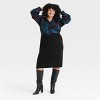 Women's Midi Sweater Pencil Skirt - Ava & Viv™ - image 3 of 3