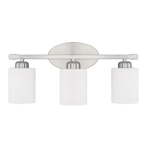 Capital Lighting 115231 338 Dixon 3 Light 20 1 2 Wide Bathroom Vanity Light Target