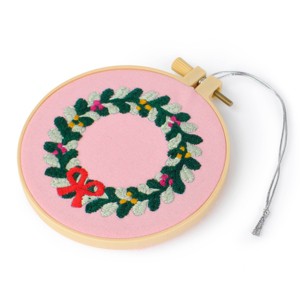 Embroidery Kit Wreath - Bullseye's Playground™ : Target