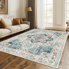 Abynow Faded Medallion Indoor Area Rug - 3 of 4