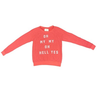 Women's Hell Yes Pullover - SOL ANGELES