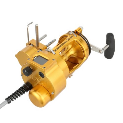 PENN International VI Hooker Autostop Electric Reel PENN International VI Hooker Electric 30 VISW Autostop Gold