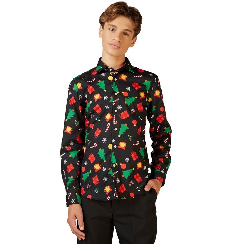 Target boys cheap christmas shirt