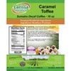 Larissa Veronica Caramel Toffee Sumatra Decaf Coffee (Gourmet, Naturally Flavored, Whole Coffee Beans) (16 oz, ZIN: 565033) - 2 of 4