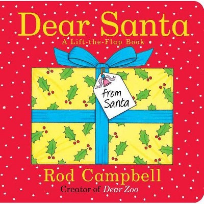 Dear Santa - By Rod Campbell (board Book) : Target