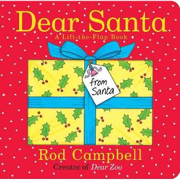 Dear Santa - by  Rod Campbell (Board Book)