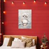 Stupell Industries Cute Winter Owl Canvas Art - 3 of 4