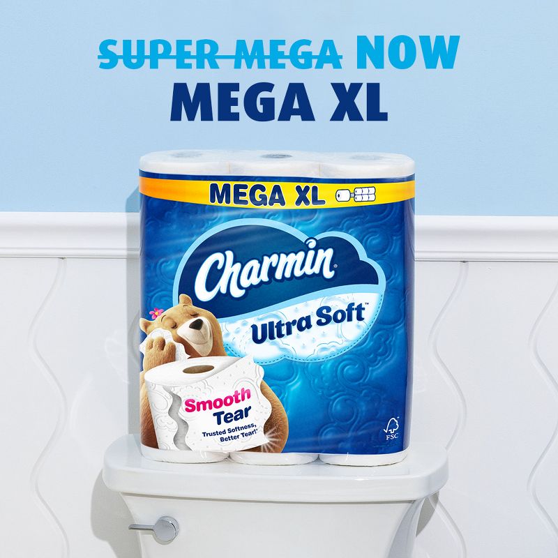 Charmin Ultra Soft Toilet Paper, 5 of 17