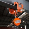 VEVOR Manual Trolley, 2200 lbs/1 Ton Load Capacity, Push Beam Trolley with Dual Wheels, Adjustable for I-Beam Flange Width 2.5" to 8" - 2 of 4