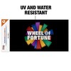Wheel Of Fortune Wheel Of Fortune Onion Logo Automotive Bumper Sticker - 2 of 4