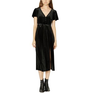 Sanctuary Clothing Womens Velvet Shift Dress - 1 of 1