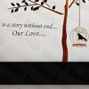 Slickblue Our Tree Wall Art Decals, Easy Peel & Stick Vinyl Stickers for Home Walls - 23.6" x 35.4" - 3 of 3