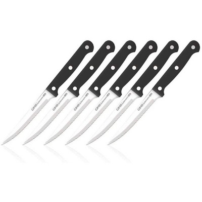 Ginsu Kiso Dishwasher Safe 18pc Knife Block Set Black : Target