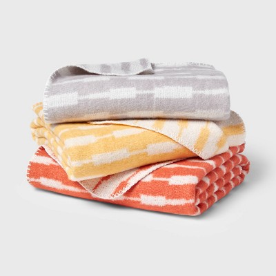 Woven Linework Throw Blanket - Threshold™